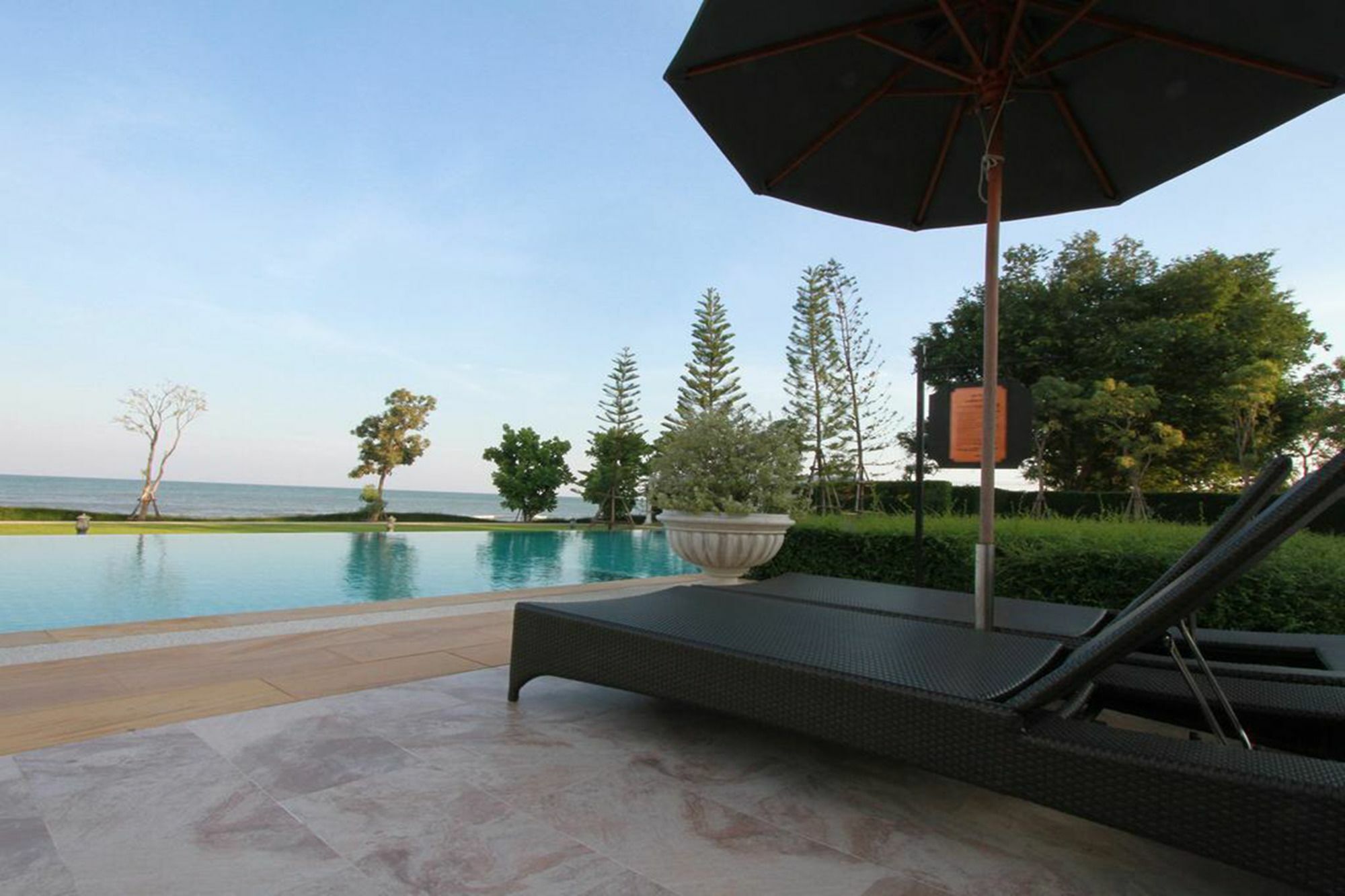 Panorama Sea View At Boulervard Cha-Am Exterior foto