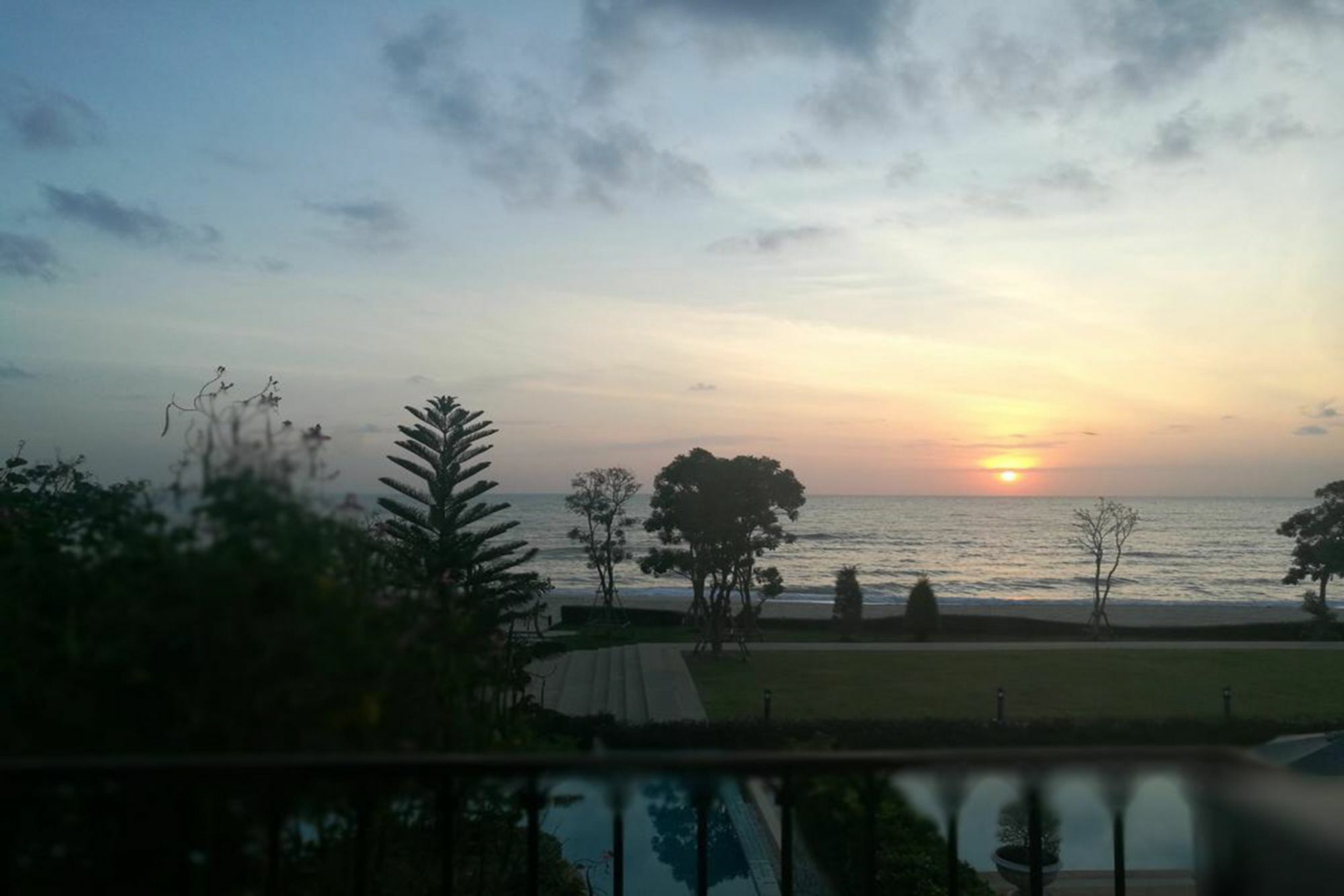 Panorama Sea View At Boulervard Cha-Am Exterior foto