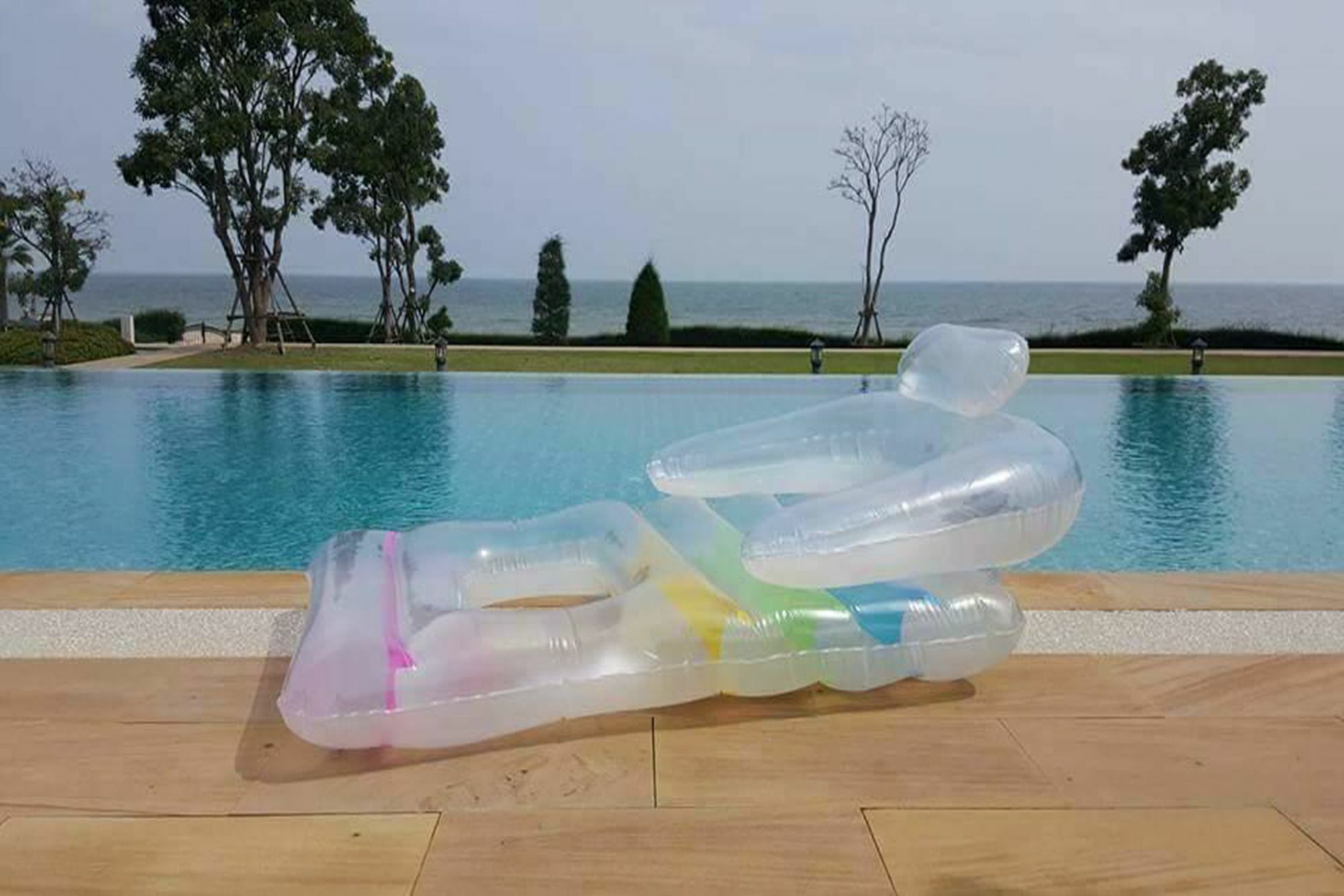Panorama Sea View At Boulervard Cha-Am Exterior foto